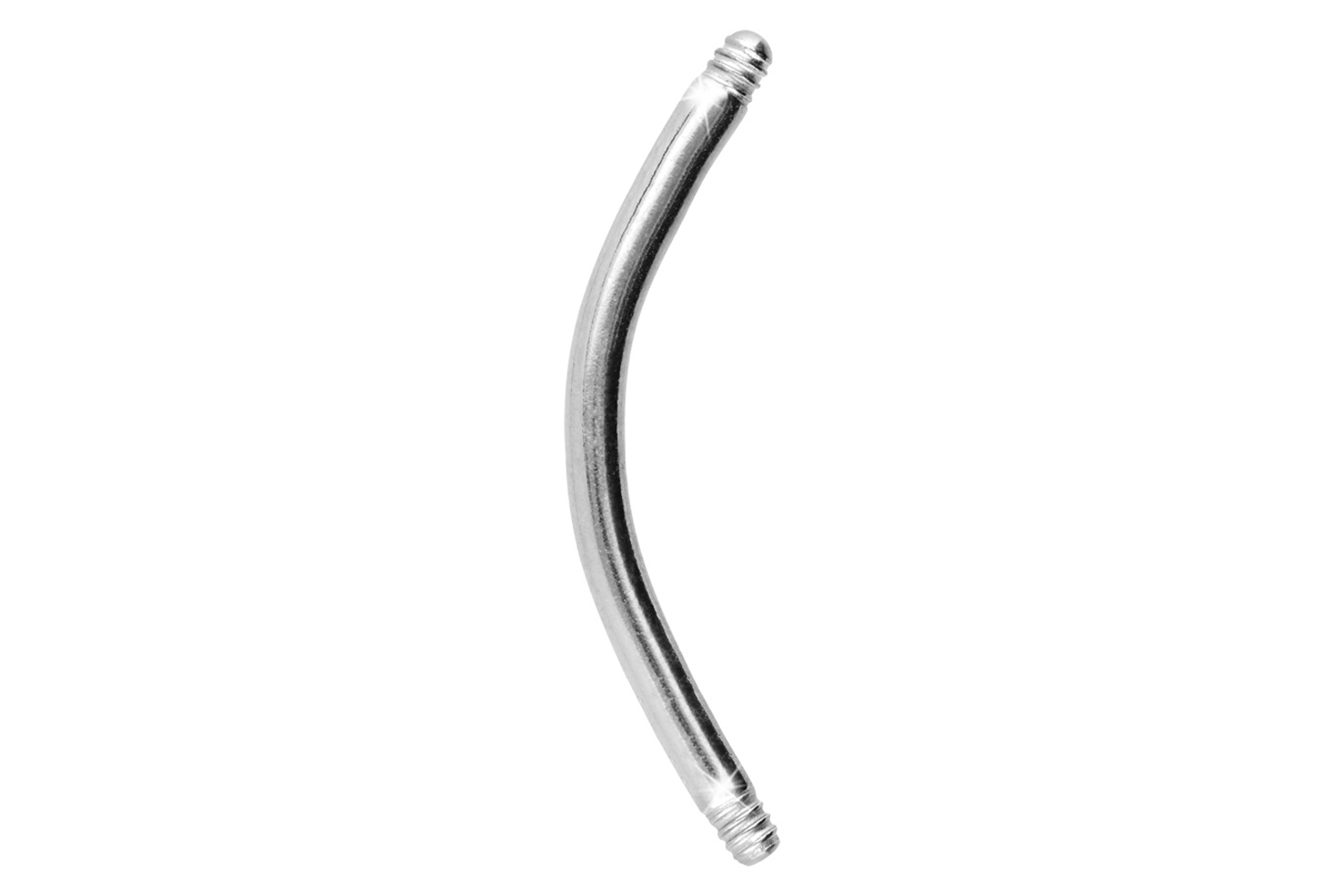 Titan Piercing Banane ohne Kugeln